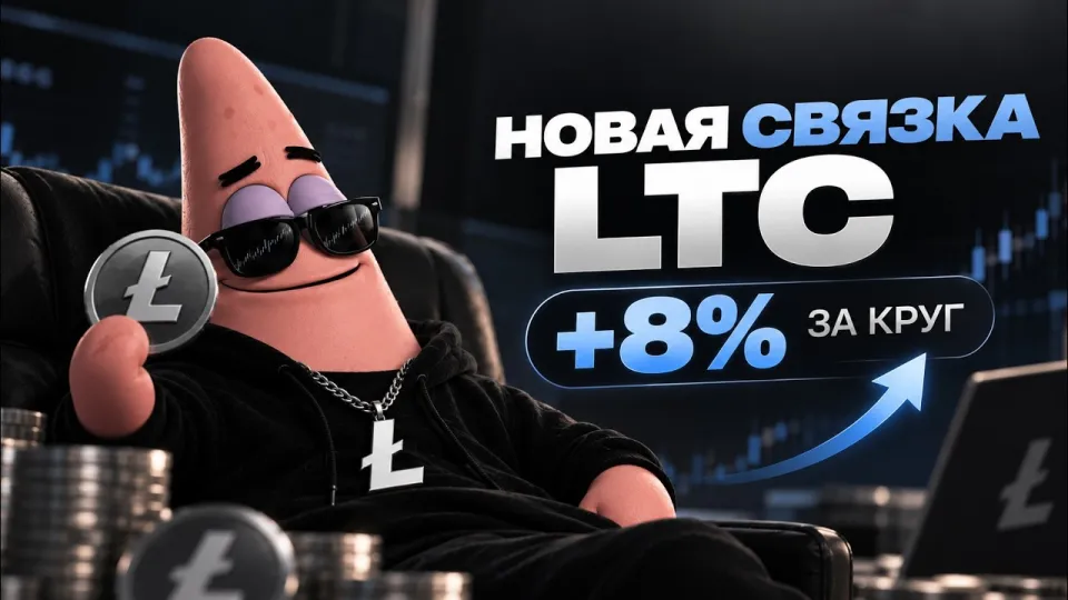 Арбитраж криптовалюты! Связка дала 9% за круг? P2P связка, p2p арбитраж